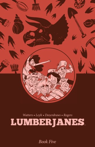 LUMBERJANES BOOK FIVE TP (9798892158480)