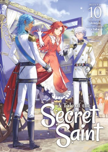 A TALE OF THE SECRET SAINT (LIGHT NOVEL) VOL 10 TP (9798893735956)