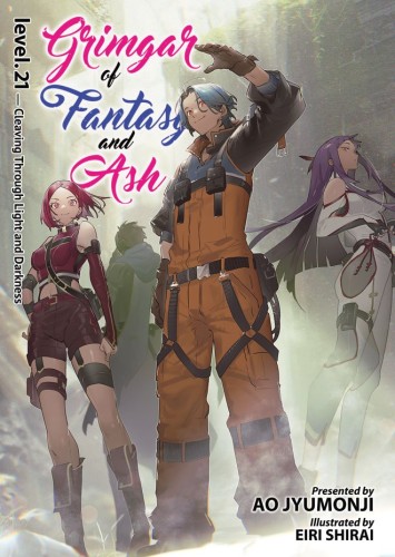 GRIMGAR OF FANTASY AND ASH (LIGHT NOVEL) VOL 021 TP (9798893736250)