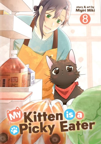 MY KITTEN IS A PICKY EATER VOL 08 TP (9798893736977)