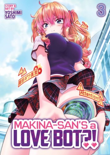 MAKINA-SANS A LOVE BOT?! VOL 03 TP (9798895610886)