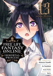 FREE LIFE FANTASY ONLINE: IMMORTAL PRINCESS (MANGA) VOL 13 TP