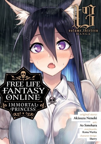 FREE LIFE FANTASY ONLINE: IMMORTAL PRINCESS (MANGA) VOL 13 TP (9798895613344)