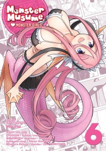 MONSTER MUSUME: I HEART MONSTER GIRLS VOL 06 TP