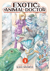EXOTIC ANIMAL DOCTOR VOL 01 TP