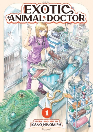 EXOTIC ANIMAL DOCTOR VOL 01 TP (9798897654062)