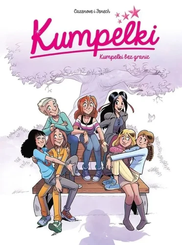 Kumpelki. Kumpelki bez granic Tom 12 (9788328190061)
