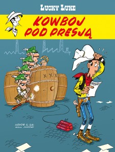 Lucky Luke. Kowboj pod presją Tom 86