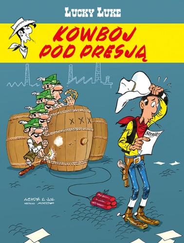 Lucky Luke. Kowboj pod presją Tom 86 (9788328178434)