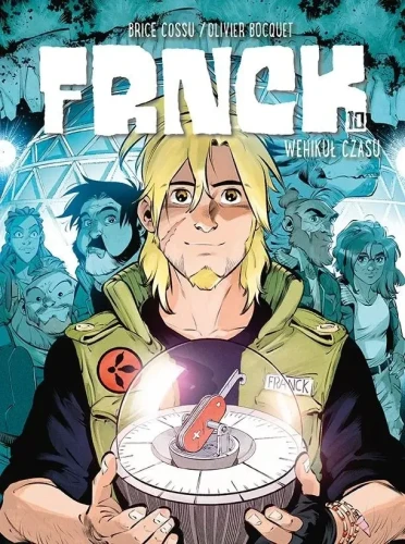 Frnck. Wehikuł czasu Tom 10 (9788328174979)
