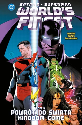 Batman/Superman World's Finest: Powrót do świata Kingdom Come Tom 4 (9788328173347)