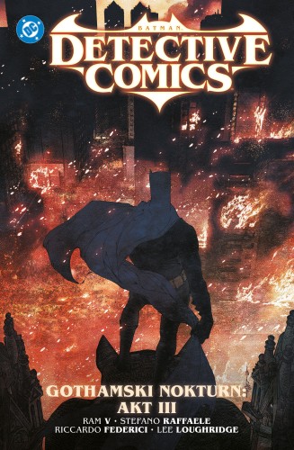 Batman Detective Comics. Gothamski nokturn – Akt III Tom 5 (9788328173354)