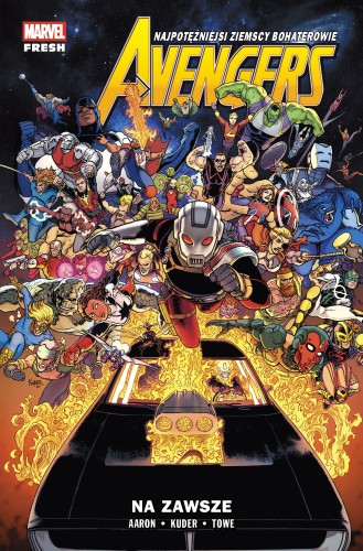 Avengers. Na zawsze Tom 12 (9788328175624)