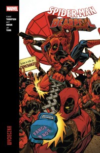 Deadpool Wycieczka Tom 3