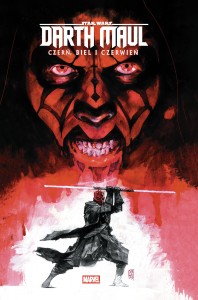 Star Wars. Darth Maul Czerń, biel i czerwień