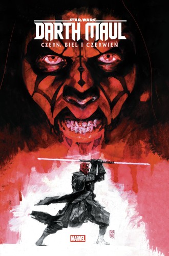 Star Wars. Darth Maul Czerń, biel i czerwień (9788328163201)