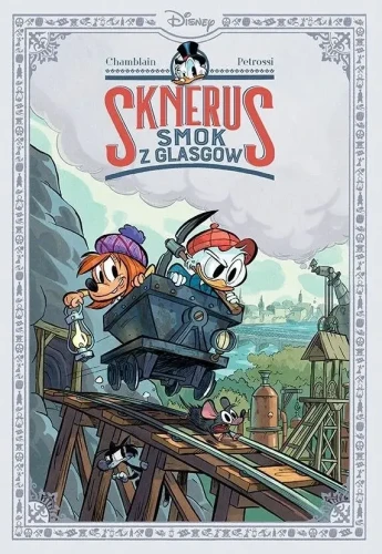 Sknerus. Smok z Glasgow (9788328169975)