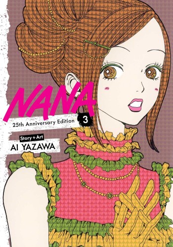 NANA 25TH ANNIVERSARY VOL 03 GN (9781974762170)