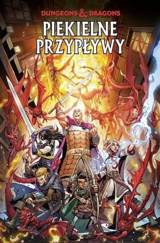 Dungeons & Dragons. Piekielne przypływy Tom 5 (9788328162556)