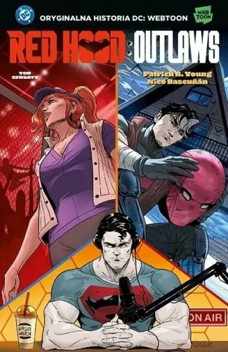 Red Hood. Outlaws Tom 4 (9788328173408)