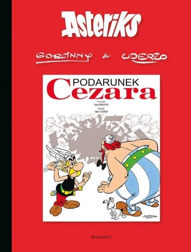 Asteriks. Podarunek Cezara Tom 21 (9788328169845)
