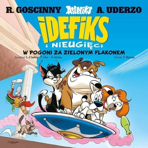 Idefiks i Nieugięci. W pogoni za zielonym flakonem Tom 8 (9788328169951)