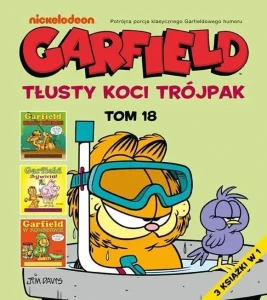 Garfield. Tłusty koci trójpak, tom 18