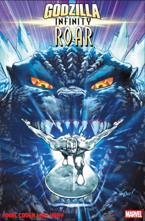 GODZILLA: INFINITY ROAR #1 DAVID MARQUEZ 2ND PRINTING VAR