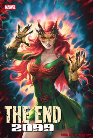 THE END 2099 #4 KENDRICK LIM VAR