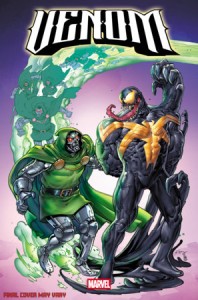 VENOM #255 ANDREI BRESSAN DOOM HOMAGE VAR [DS]