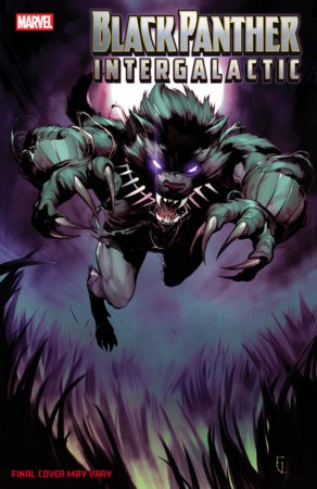 BLACK PANTHER: INTERGALACTIC #4 JUAN FRIGERI MARVEL MONSTER VAR