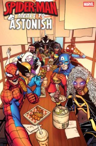 SPIDER-MAN: MEALS TO ASTONISH #1 GIUSEPPE CAMUNCOLI VAR