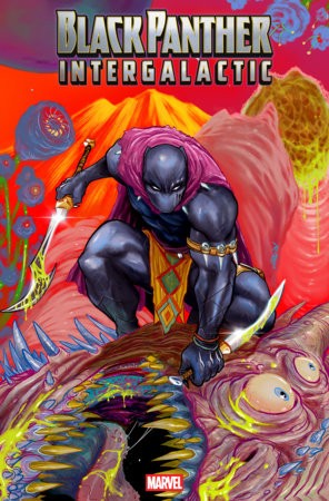 BLACK PANTHER: INTERGALACTIC #4 ARIO ANINDITO VAR