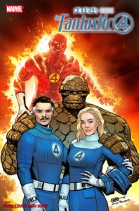 FANTASTIC FOUR: FIRST FOES #1 25 COPY INCV CAFU VAR