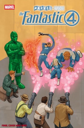 FANTASTIC FOUR: FIRST FOES #1 PHIL NOTO VAR