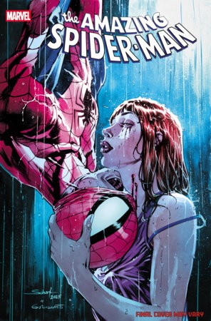 AMAZING SPIDER-MAN #25 JONAS SCHARF MARVEL MONSTER VAR [DS]