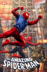 AMAZING SPIDER-MAN #25 LEE BERMEJO AMAZING VISIONS VAR [DS]