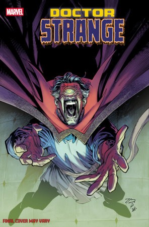 DOCTOR STRANGE #4 NETHO DIAZ MARVEL MONSTER VAR