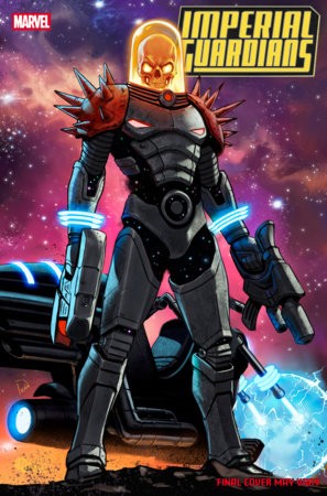 IMPERIAL GUARDIANS #1 IVAN TALAVERA COSMIC GHOST RIDER VAR