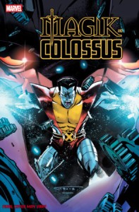 MAGIK & COLOSSUS #2 DOMENICO CARBONE VAR