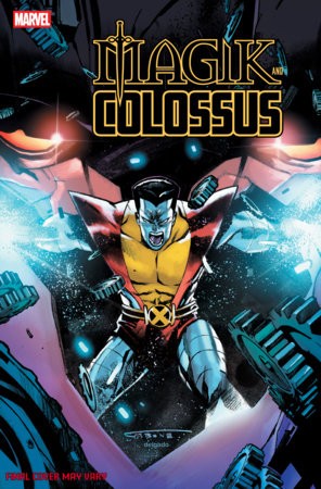 MAGIK & COLOSSUS #2 DOMENICO CARBONE VAR