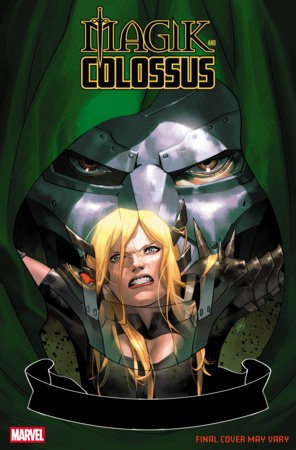 MAGIK & COLOSSUS #2 YASMINE PUTRI DOOM HOMAGE VAR