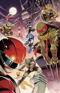 MIGHTY MORPHIN POWER RANGERS/TEENAGE MUTANT NINJA TURTLES III #5 C FOIL VAR (FULL ART, FOIL, ZONNO)