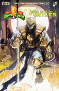 MIGHTY MORPHIN POWER RANGERS/TEENAGE MUTANT NINJA TURTLES III #5 I FOC REVEAL VAR (DRESSED, TBA)