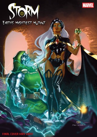STORM: EARTHS MIGHTIEST MUTANT #2 TAURIN CLARKE DOOM HOMAGE VAR