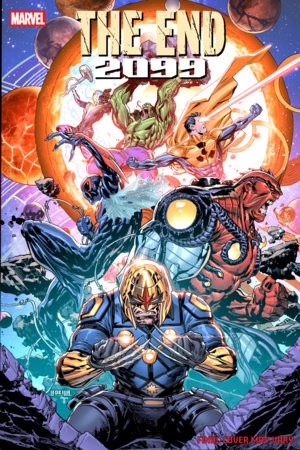 THE END 2099 #4 KEN LASHLEY BATTLE VAR