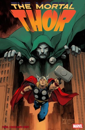 THOR #8 DAVE WACHTER DOOM HOMAGE VAR