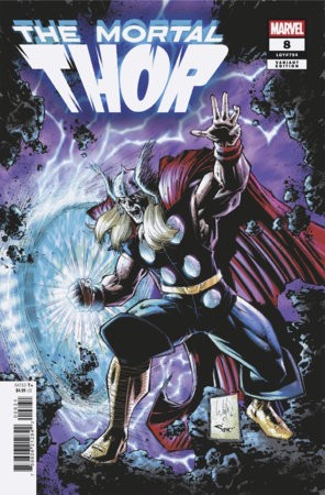 THOR #8 WHILCE PORTACIO VAR