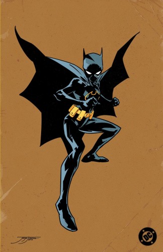 BATGIRL #17 CVR D JORGE JIMENEZ CORNER BOX SPOT FOIL VAR