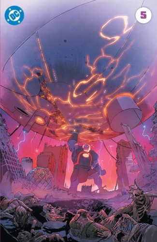 DC K.O. #5 (OF 5) CVR A JAVIER FERNANDEZ ACETATE